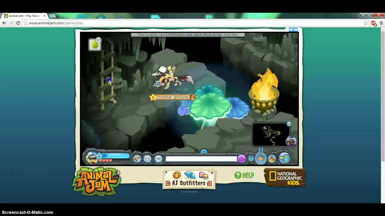 How to get blue fire drum and glitch Animal Jam YouTube