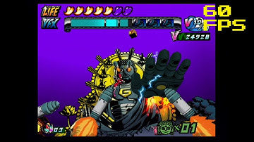 4. [60 FPS] Thunder boy lives twice - Viewtiful Joe 2 (GCN) - Adults Difficulty