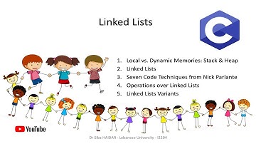 Linked Lists explained with illustration of Memory State! (I2204 chap04 complete)
