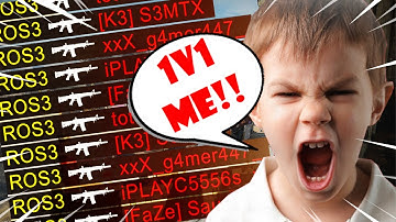 I 1v1ed A Trash Talker in Cold War and Made Him RAGE QUIT