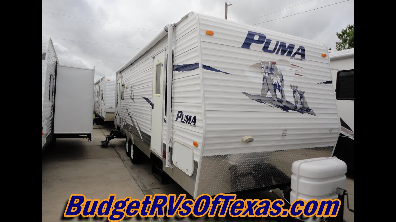 2008 puma 26rlss