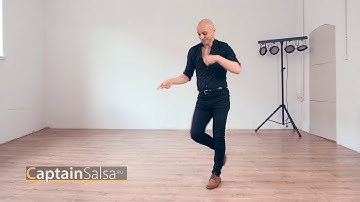 Salsa Conga rhythm for a advanced dancers- Captain Salsa