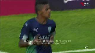 اهداف المباراة : الاهلي السعودي 3 - 2 روما الايطالي بطولة الكاس الدولية