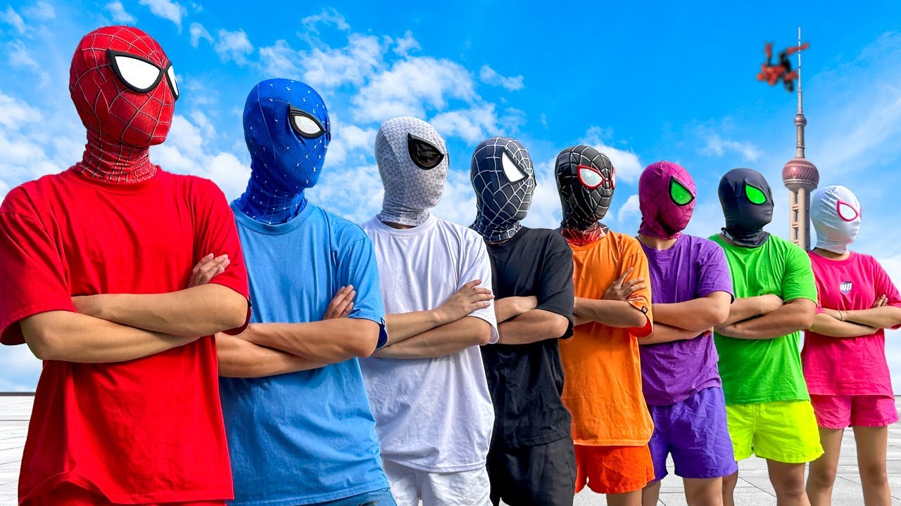 Spider-Man: Into The Spider-Verse (2026) | Avengers: Doomsday - Captain American - Thor - Superman