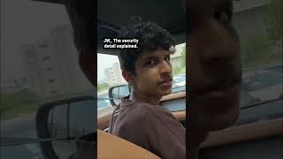 JW_ The security detail explained.#shorts #souravjoshi