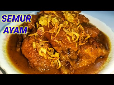 Resep Semur Ayam
