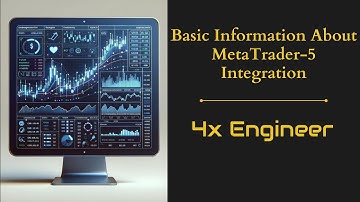 Basic Information About MetaTrader-5 Integration | Hindi Video | 4x Engineer