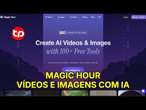 Magic Hour AI: Como Criar Vídeos e Imagens com IA (Tutorial Completo Passo a Passo)