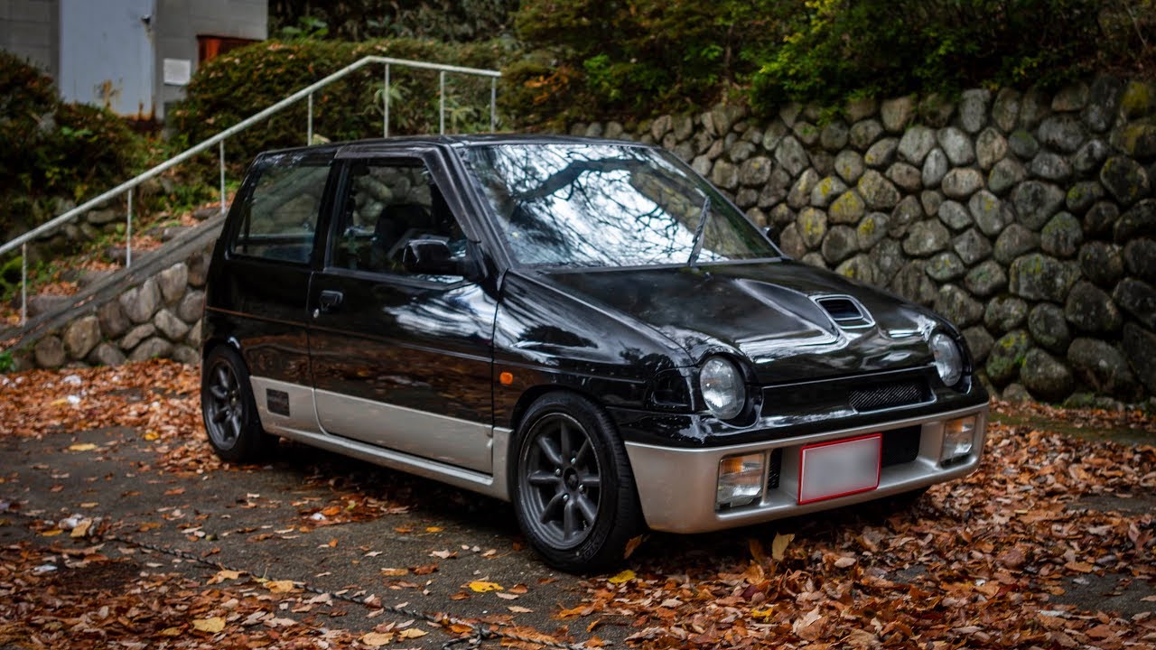 1993 Suzuki Alto Works Torquy Little Thing Walk Around And Test Drive Youtube