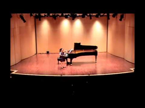 Ladusa Chang-Ou 16y old - Sibelius Violin Concerto (Mvt. 1)