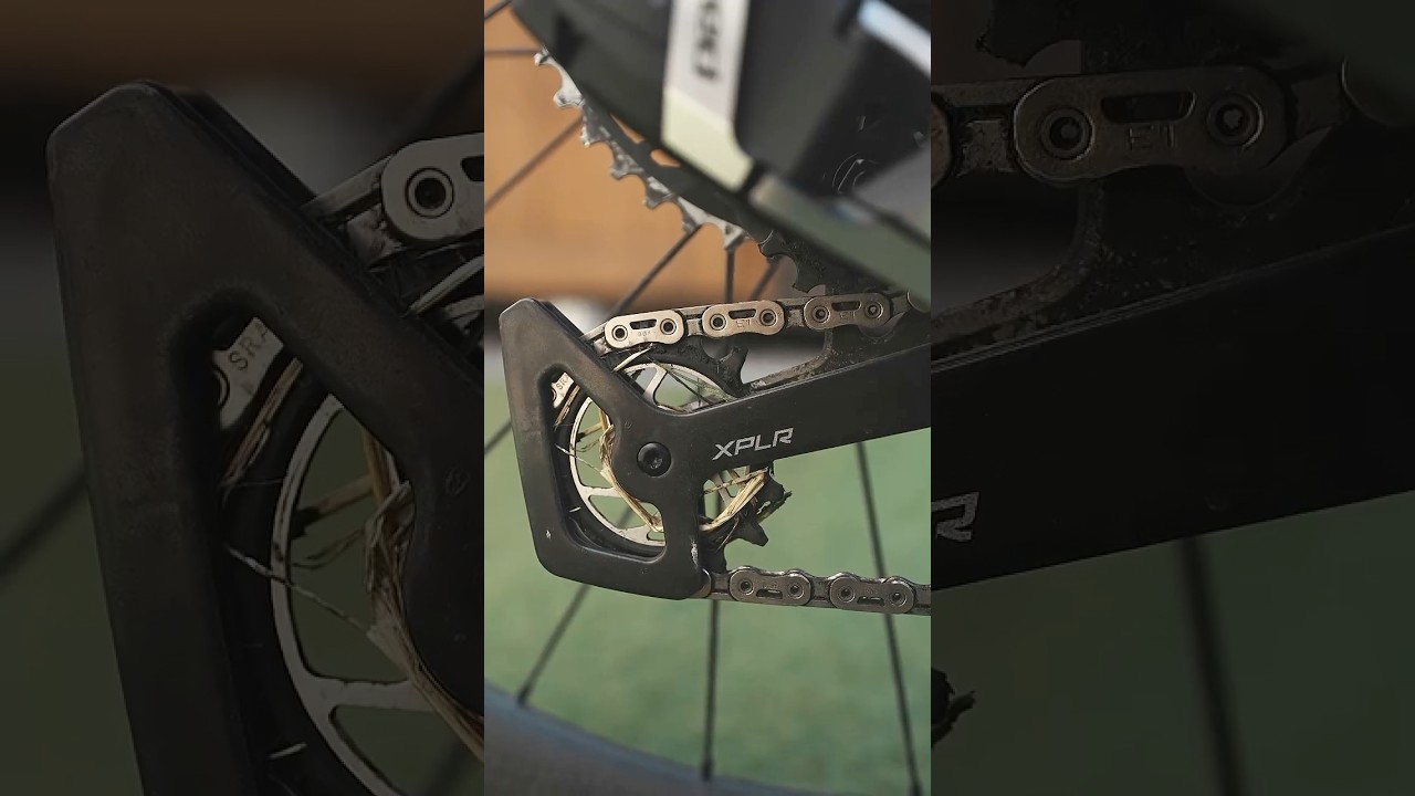 超簡単にチェーンをピカピカにする方法