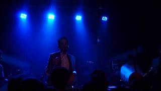 Delphic - Atlas live (PLUG, Sheffield)