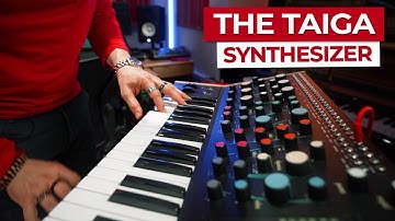 Taiga Synthesizer: Unboxing & Demo