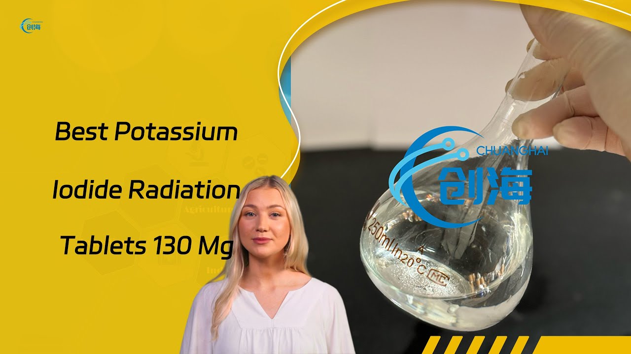 Best Potassium Iodide Radiation Tablets 130 Mg YouTube
