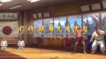 The King Of Fighter XIII Hwa Jai trials 1-10