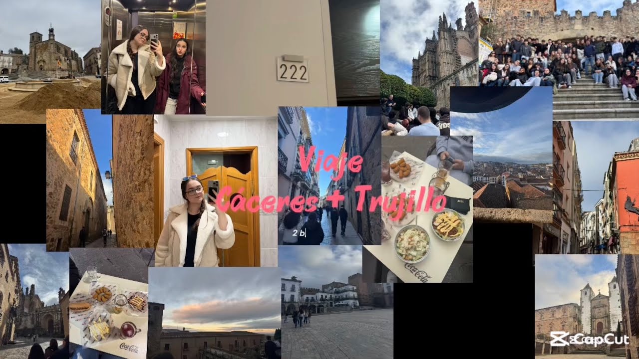 Viaje Cáceres + Trujillo // 2º Bachiller 