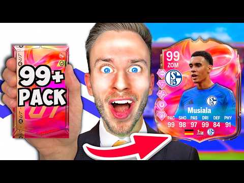 Schalke Karriere - ABER FC 25 PACKS bestimmen meine TRANSFERS! 👀🍀