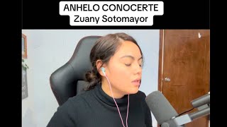 ANHELO CONOCERTE ESPÍRITU SANTO- COVER// ZUANY SOTOMAYOR