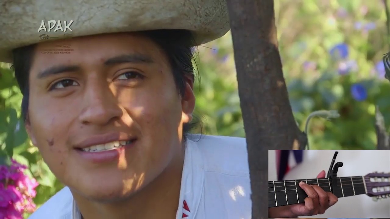 AMAUTA ÑANPI - ACORDES   Flor de mi corazón