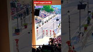 Attari - Wagah border#shorts #youtubeshorts #viral #trending