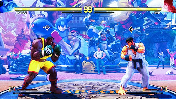 Balrog vs Ryu (Hardest) Street Fighter 5