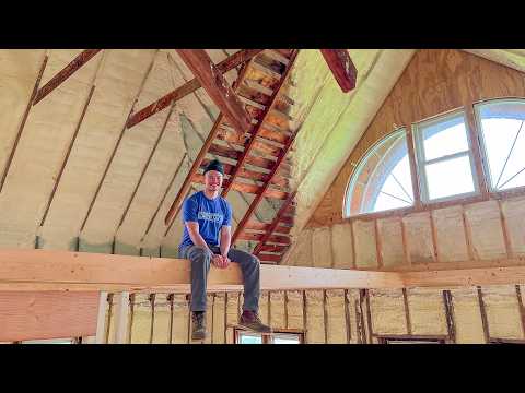 Restoring A $7,000 Mansion: Dream Attic Rebuild (Pt. 2/3)