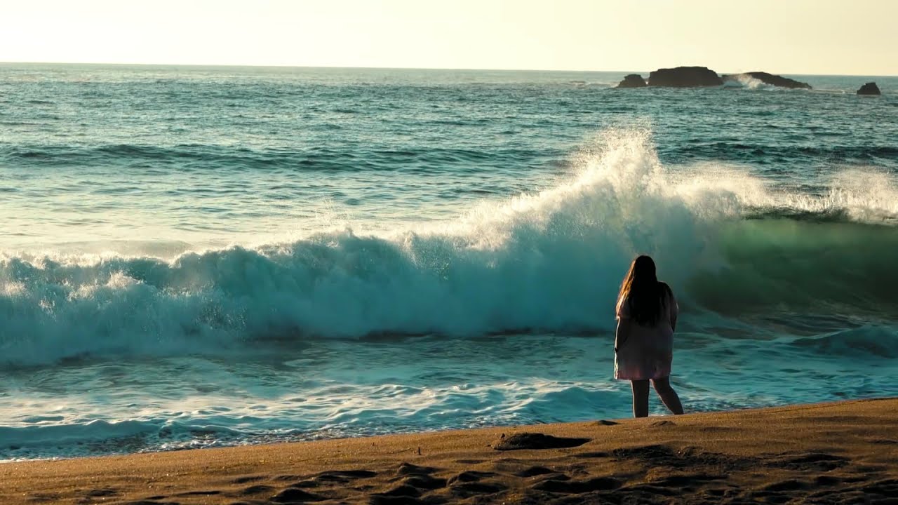 Playa de Verdicio, Asturias