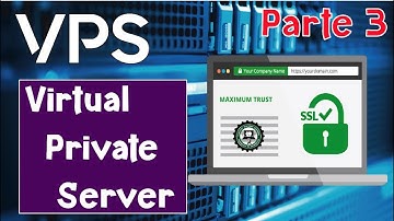 Como Parquear tu propio dominio en tu VPS, usando CloudFlare para los certificados SSL.