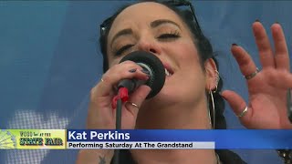 Kat Perkins Stops By WCCO 4 At The Fair!