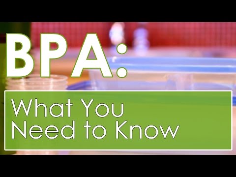 वीडियो: क्या रबरमैड की बोतलें BPA मुक्त हैं?