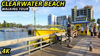 Clearwater Beach Florida  Walking Tour