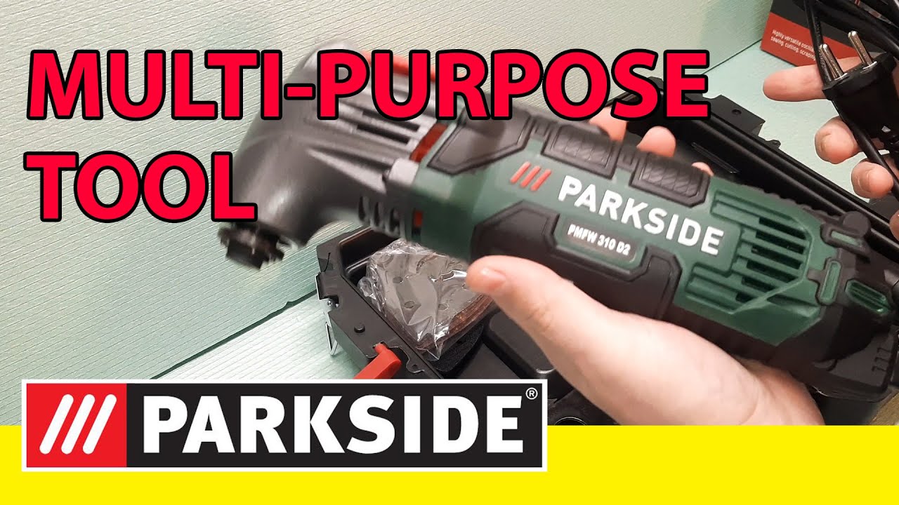 Parkside Multi-Purpose Tool - Unboxing - YouTube