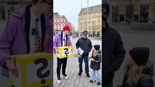 Rád pomáhám lidem a rozdávám jim peníze (jsem YouTuber) #mysterybox #happy #wellbeing