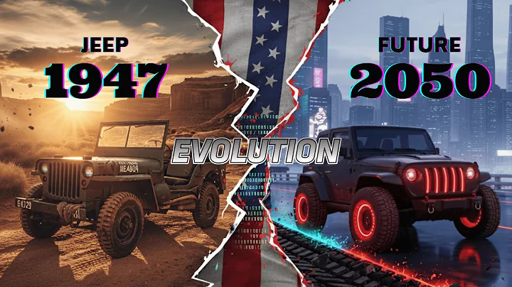 JEEP Evolution (1941 - 2050) | From Willys MB to Insane Future Monsters