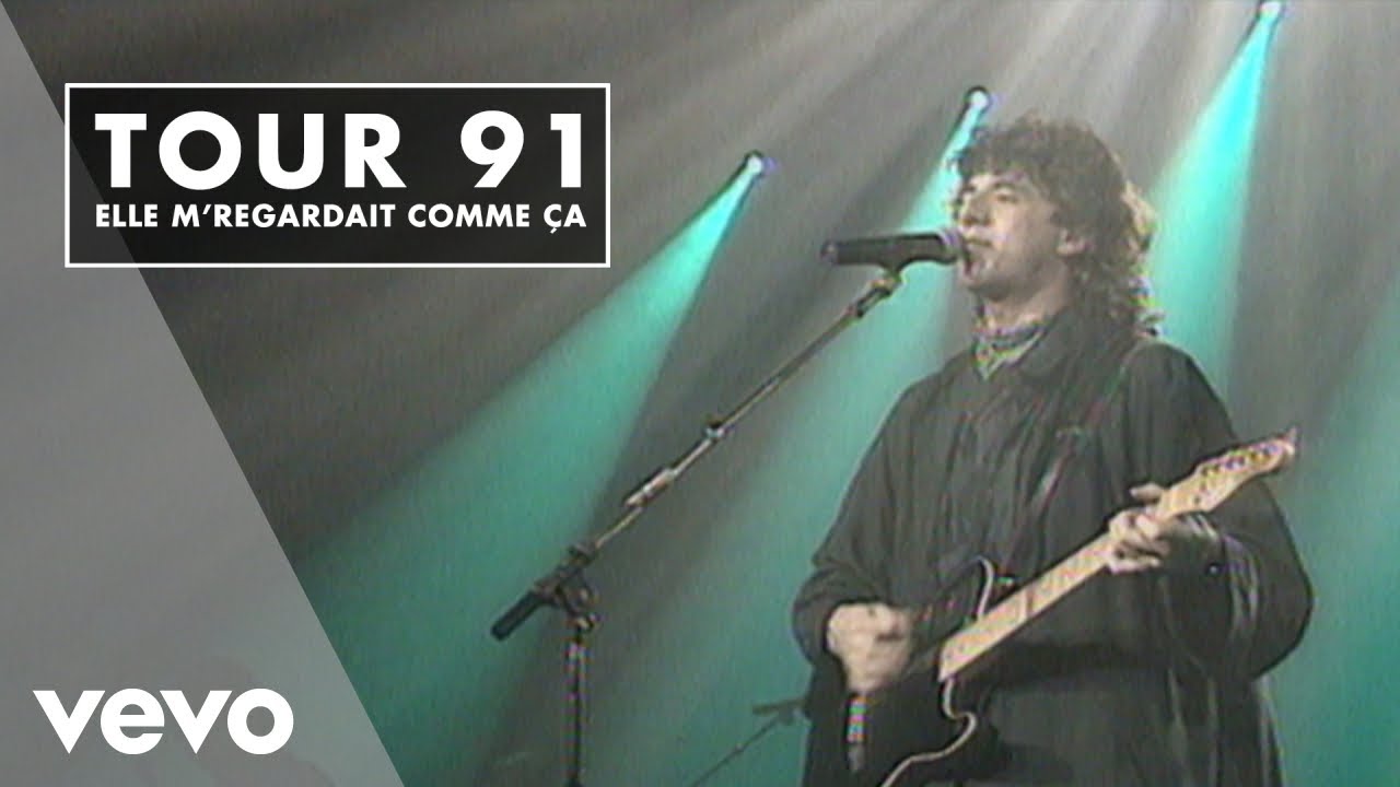 Patrick Bruel - Elle m'regardait comme ça (Bruel Tour en France 1990-91) Patrick Bruel - Elle m'regardait comme ça (Bruel Tour en France 1990-91)