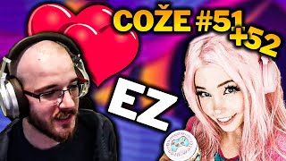 Chtěla ho OPÍCHAT fanynka!? | COŽE #51+52