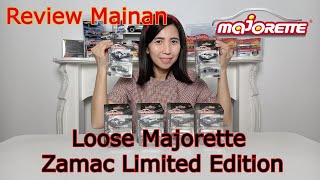 Majorette Zamac Limited Edition. Apa Aja Mobilnya??