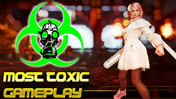 The Most Toxic Tekken Gameplay of All Time