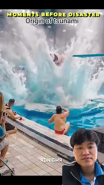 hope this pool is deep enough