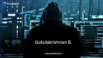 Gokulakrishnan from #SRM Institute of Technology, after Cyber Security Rigorous Internship Training