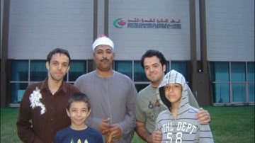 القارئ الشيخ ممدوح عبدالستار محمد موسى ومقطع من سورة أل عمران