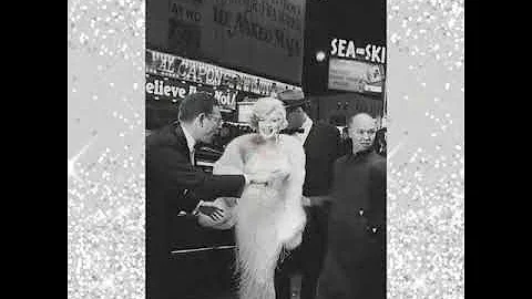 Premiere  "Some Like it Hot" 💋 Marilyn Monroe in Colour plus Black and White