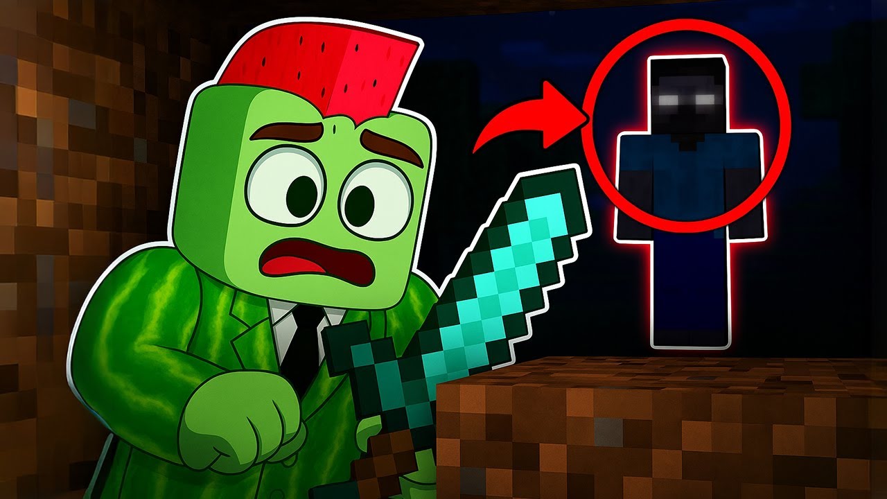 Ik Was Niet Alleen In Minecraft..