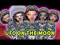 Conor and Khabib sneak into UFC MOON Fight Trip