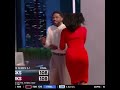 Taylor Rooks EXCITED as Hawks take 2-1 lead on Knicks