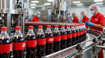 How Cocacola Is Made | Inside a Modern Factory (Full Process)