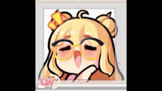 A Cute Laughing Animated Emote!