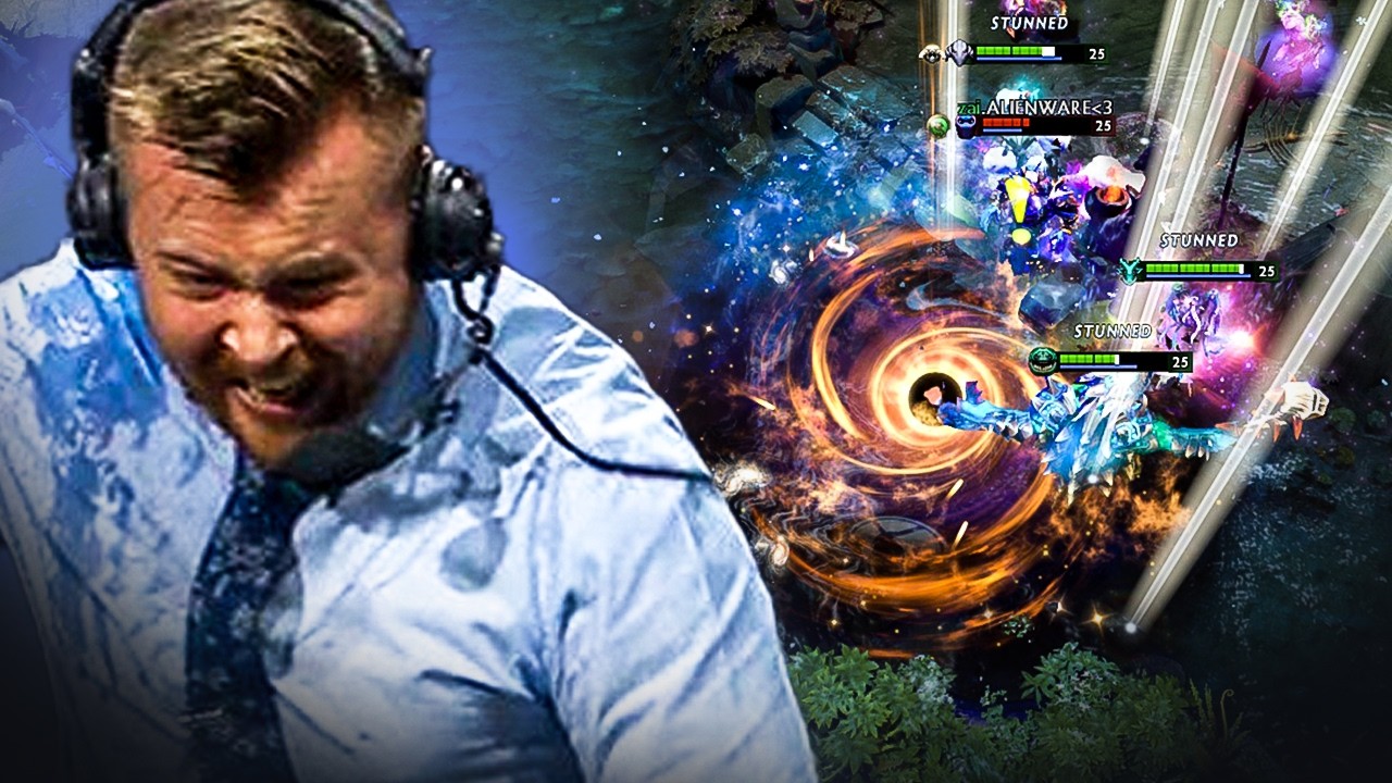 Most ICONIC Moments in The International Dota 2 History - YouTube