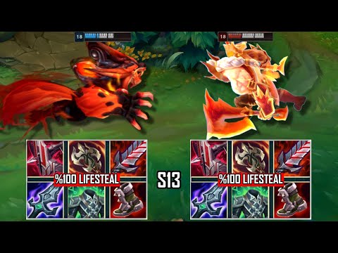 LIFESTEAL WARWICK vs