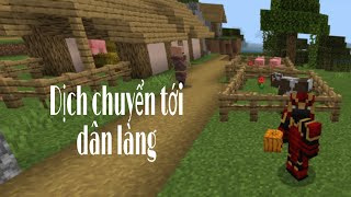 Hướng Dẫn Nhập Lệnh Dịch Chuyển Đến Dân Làng Trong MineCraft - Khoa Vê Lốc